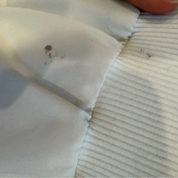 ALO Yoga White Tennis Skirrt - Picture 4 of 4